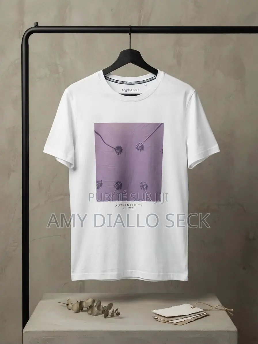 T-Shirt Tendance / Casual Et Streetwear De Qualité
