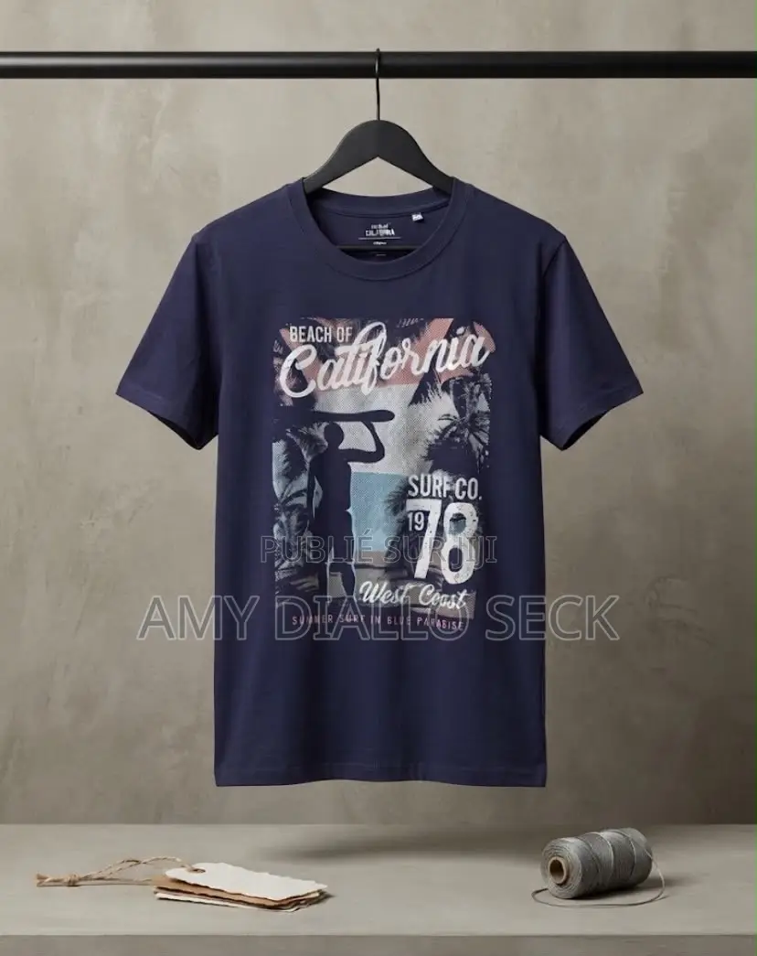 T-Shirt Tendance / Casual Et Streetwear De Qualité