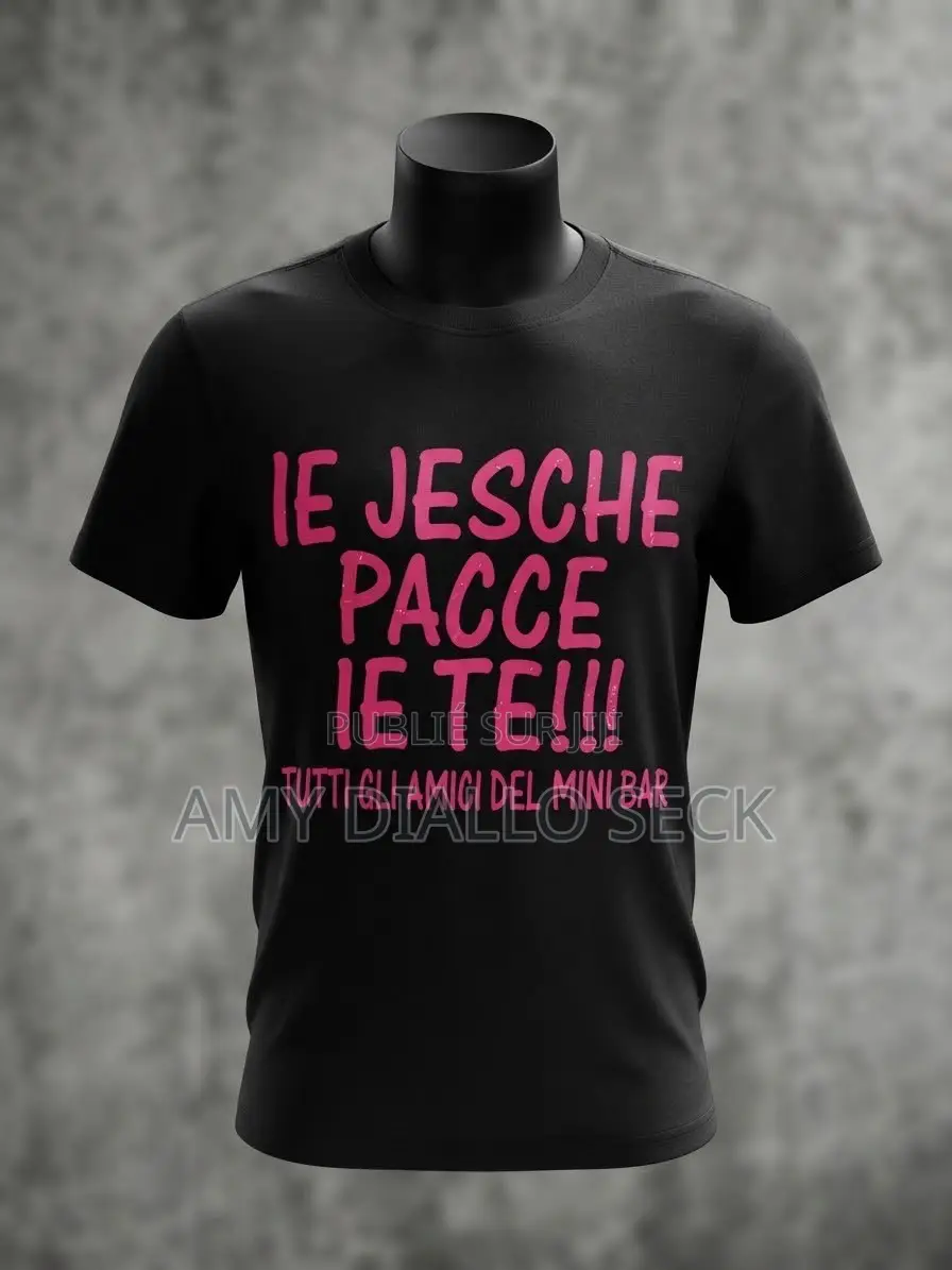 T-Shirt Tendance / Casual Et Streetwear De Qualité