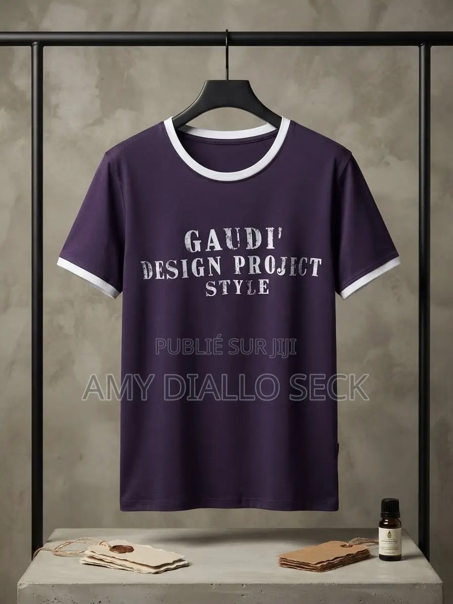 T-Shirt Tendance / Casual Et Streetwear De Qualité
