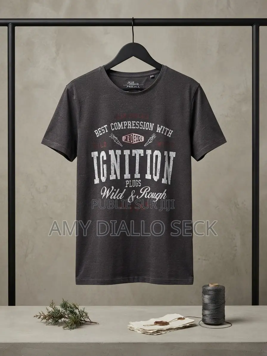 T-Shirt Tendance / Casual Et Streetwear De Qualité