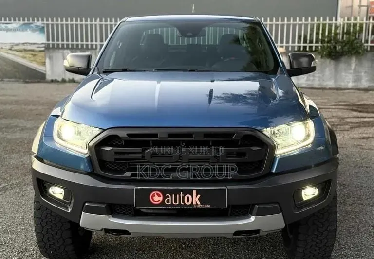 Ford Ranger 2019 Bleu