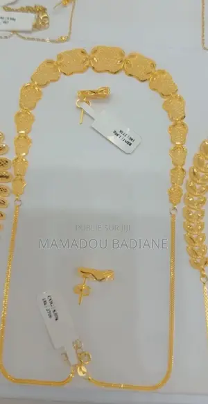 Parié en or 18 Kara Importé