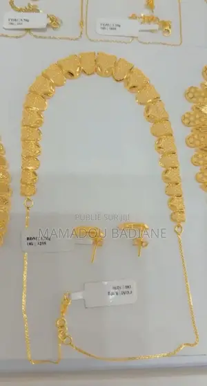 Parié en or 18 Kara Importé