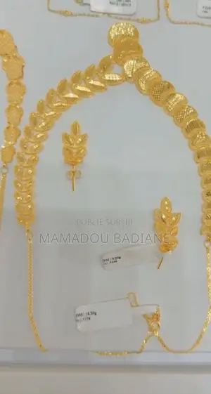 Parié en or 18 Kara Importé