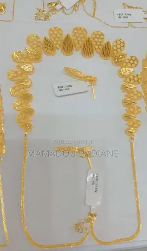Parié en or 18 Kara Importé