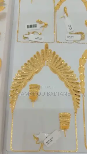 Parié en or 18 Kara Importé