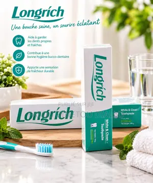Dentifrice Au Thé Blanc De Longrich