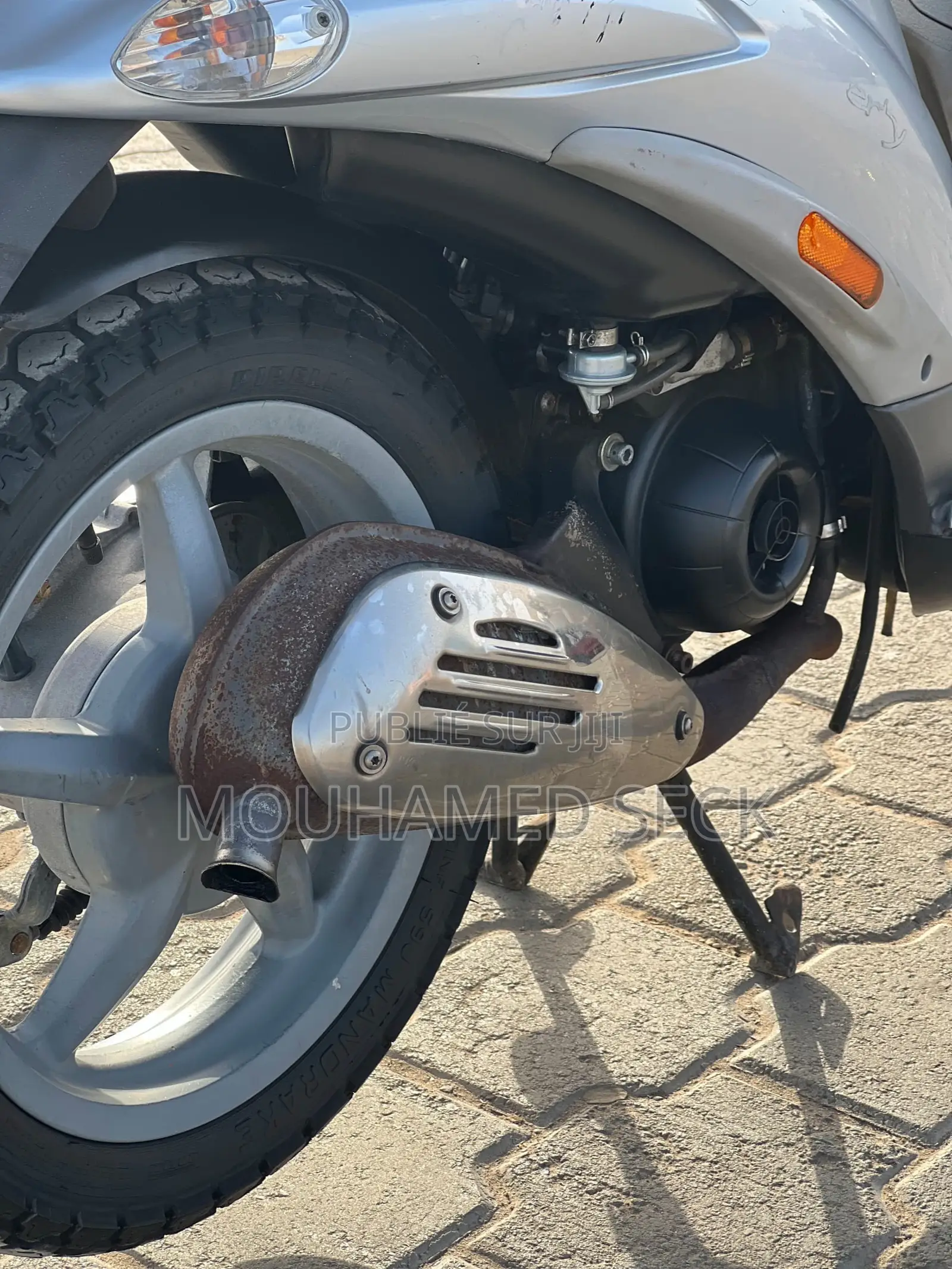 Nouveau Piaggio Trotinette 2015 Gris