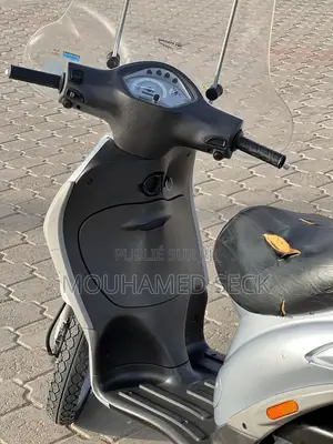 Nouveau Piaggio Trotinette 2015 Gris
