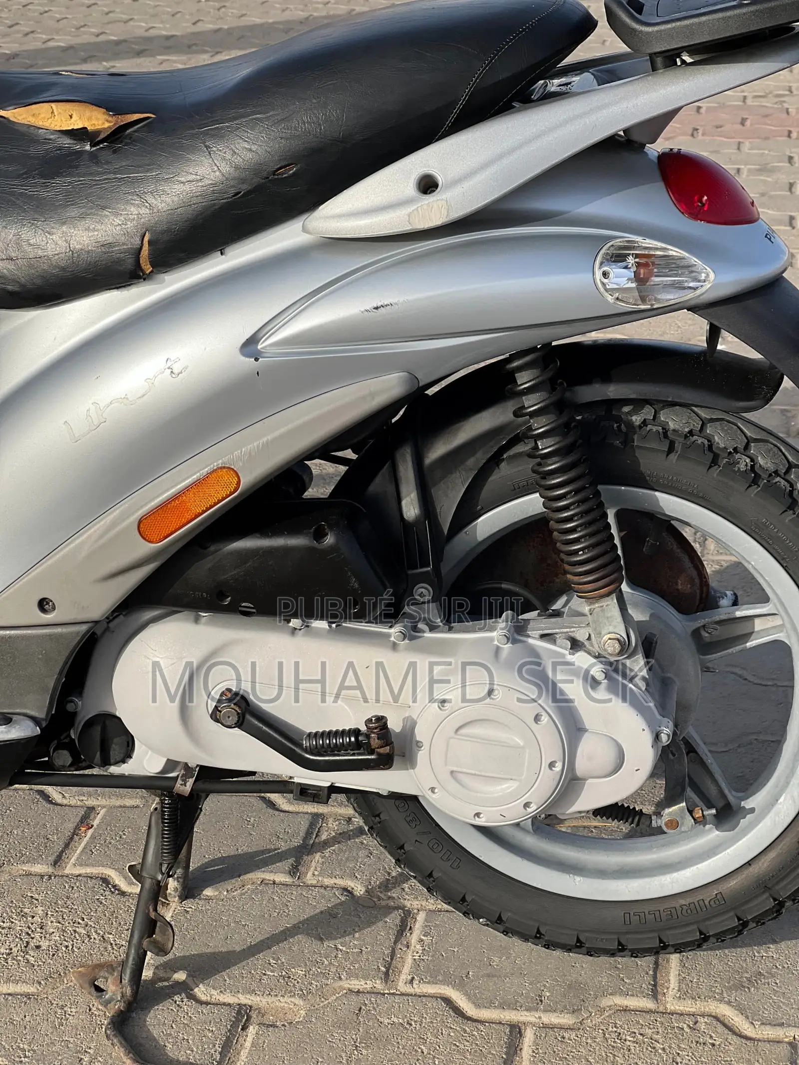 Nouveau Piaggio Trotinette 2015 Gris
