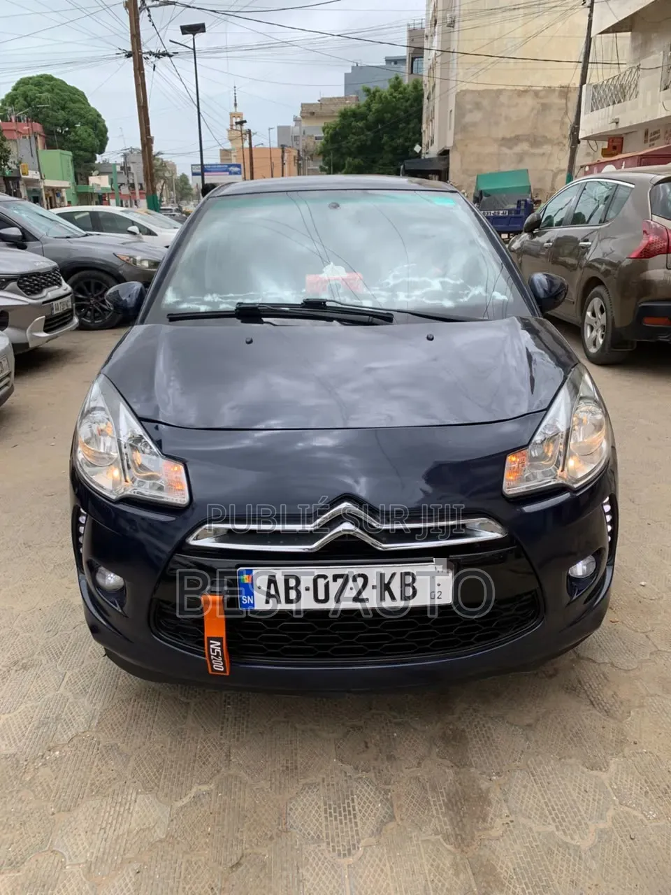 Citroen C3 2011 Noir