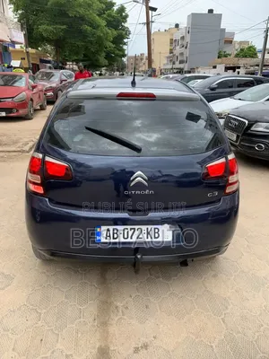 Citroen C3 2011 Noir