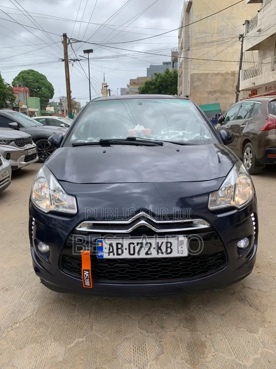 Citroen C3 2011 Noir