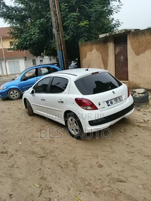 Peugeot 207 2008 Blanc