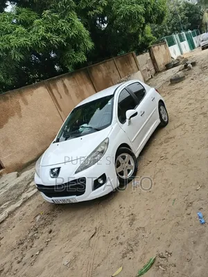 Peugeot 207 2008 Blanc