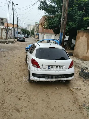Peugeot 207 2008 Blanc