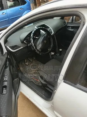 Peugeot 207 2008 Blanc