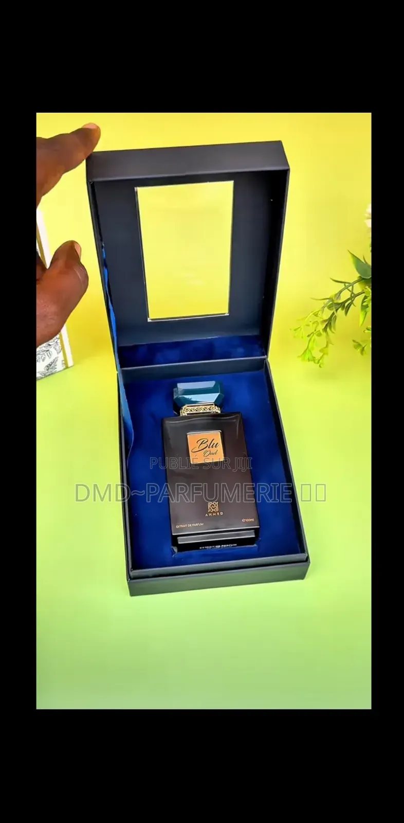 Blue Oud De Ahmed Al Magrhibi