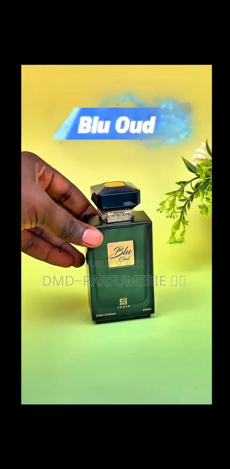Blue Oud De Ahmed Al Magrhibi