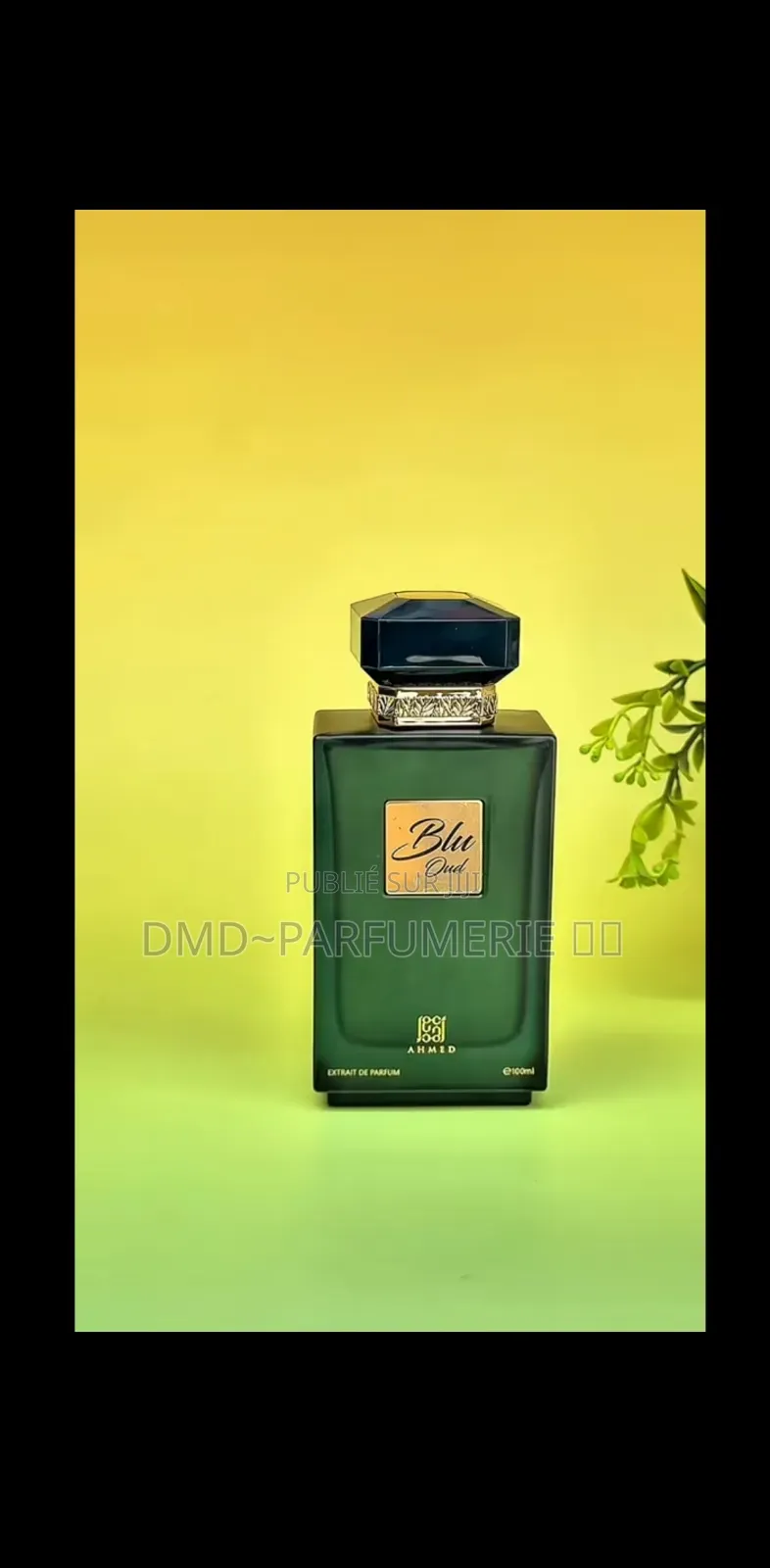 Blue Oud De Ahmed Al Magrhibi