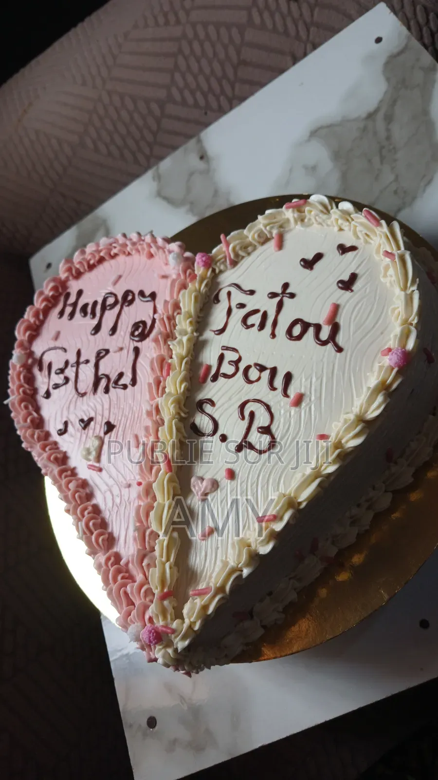 Gâteau Anniversaire