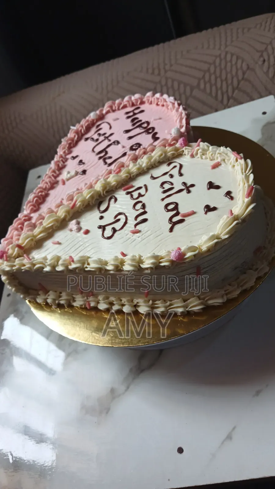 Gâteau Anniversaire