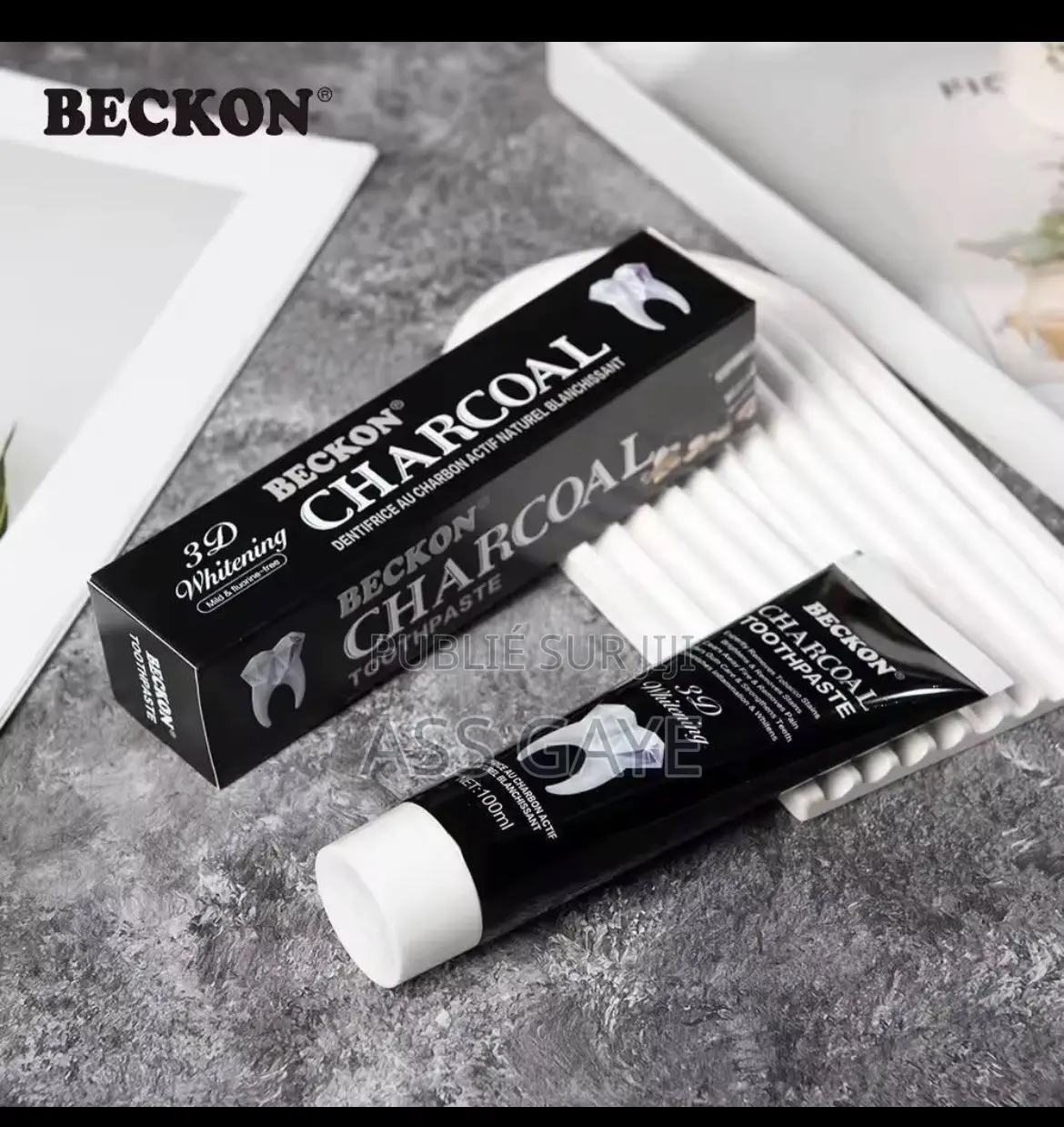 Dentifrice Au Charbon