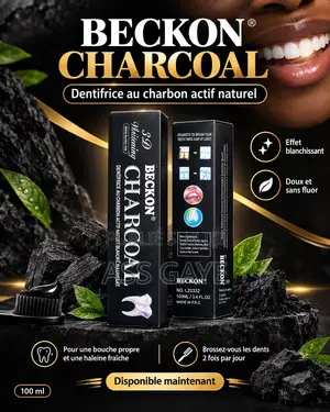 Dentifrice Au Charbon