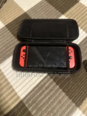 Nintendo Switch Oled Red Edition