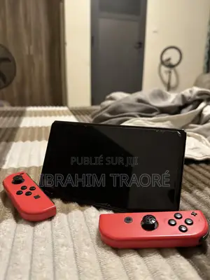 Nintendo Switch Oled Red Edition