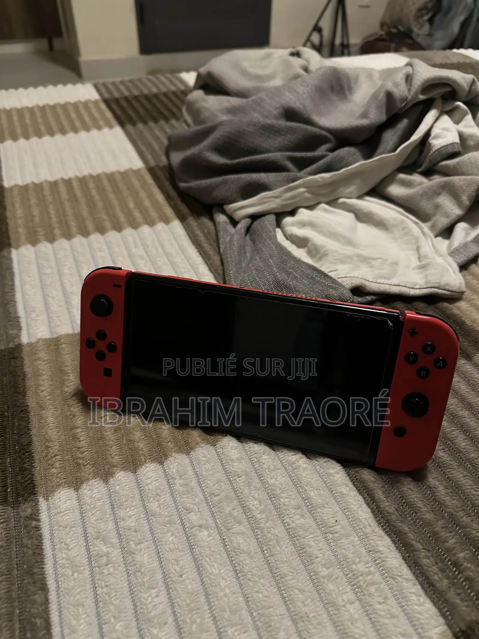 Nintendo Switch Oled Red Edition
