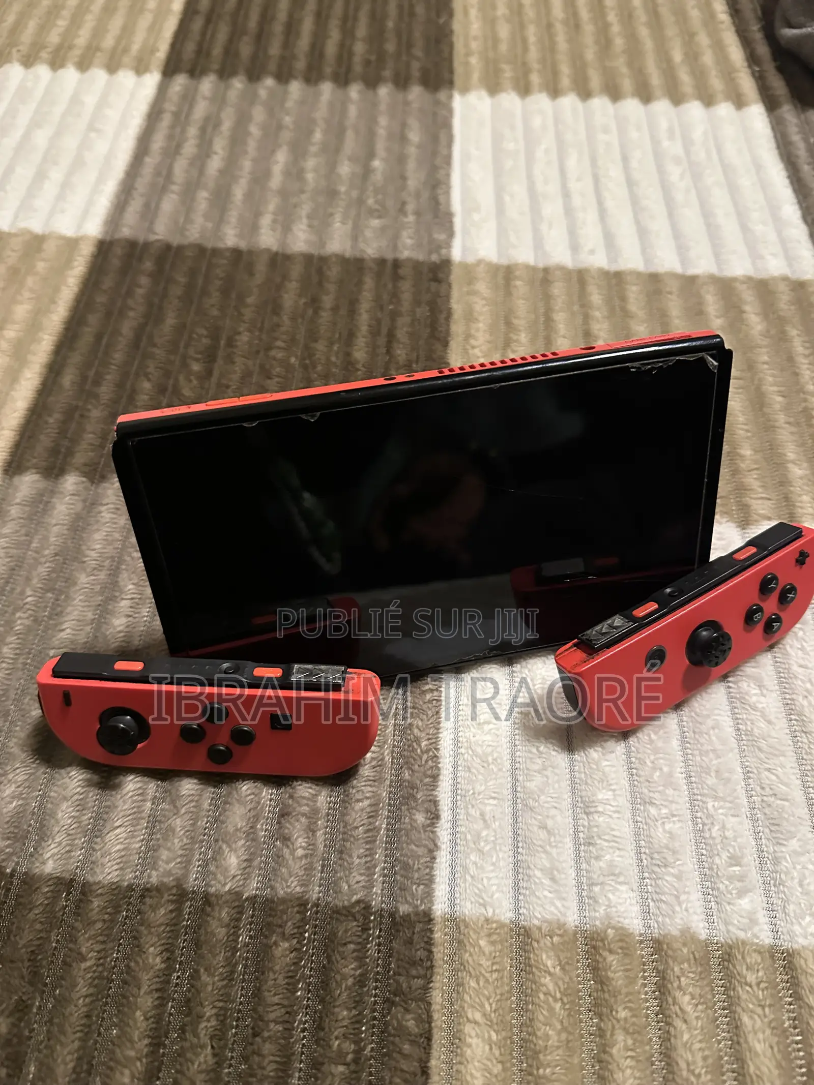 Nintendo Switch Oled Red Edition