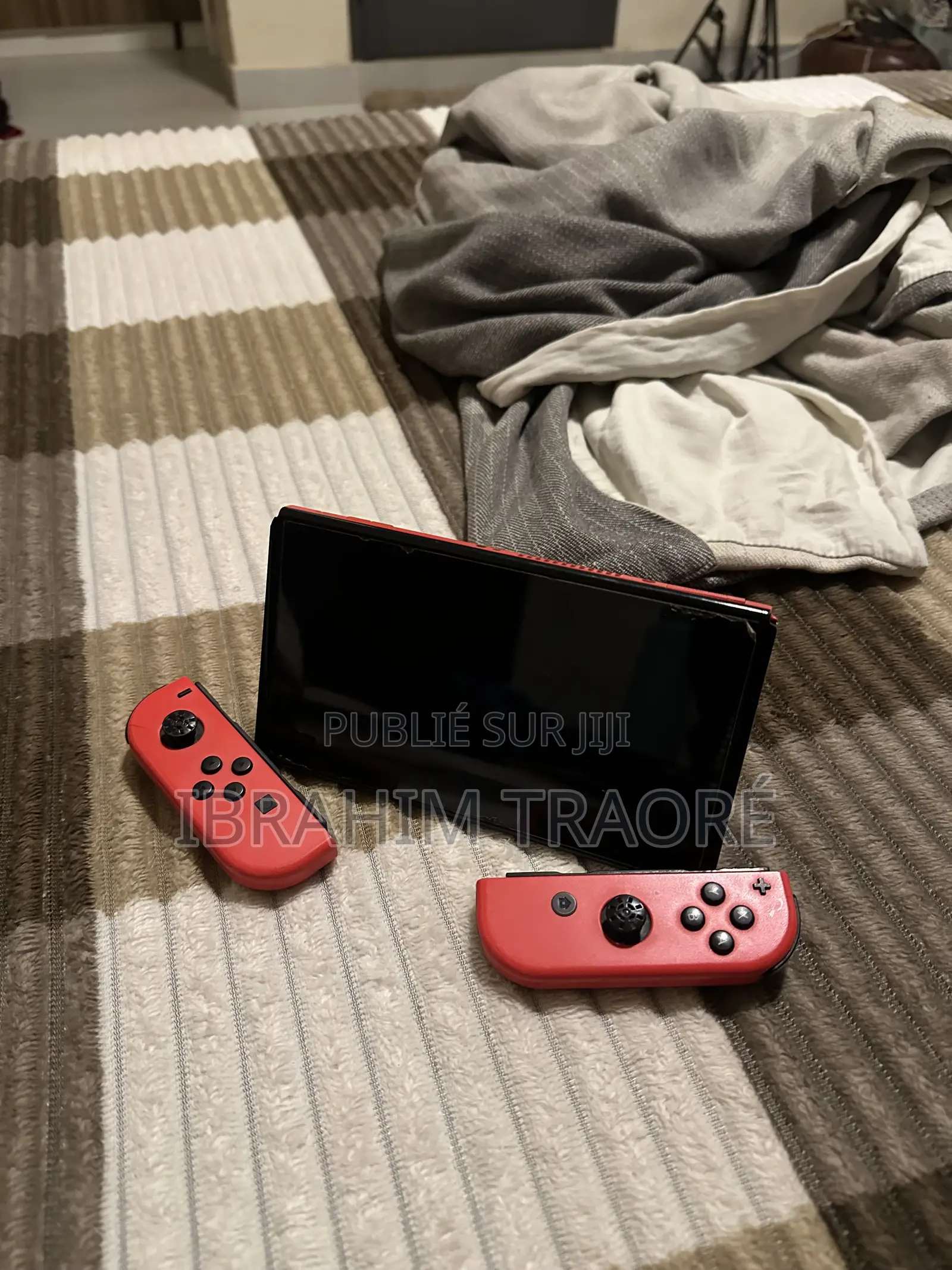Nintendo Switch Oled Red Edition
