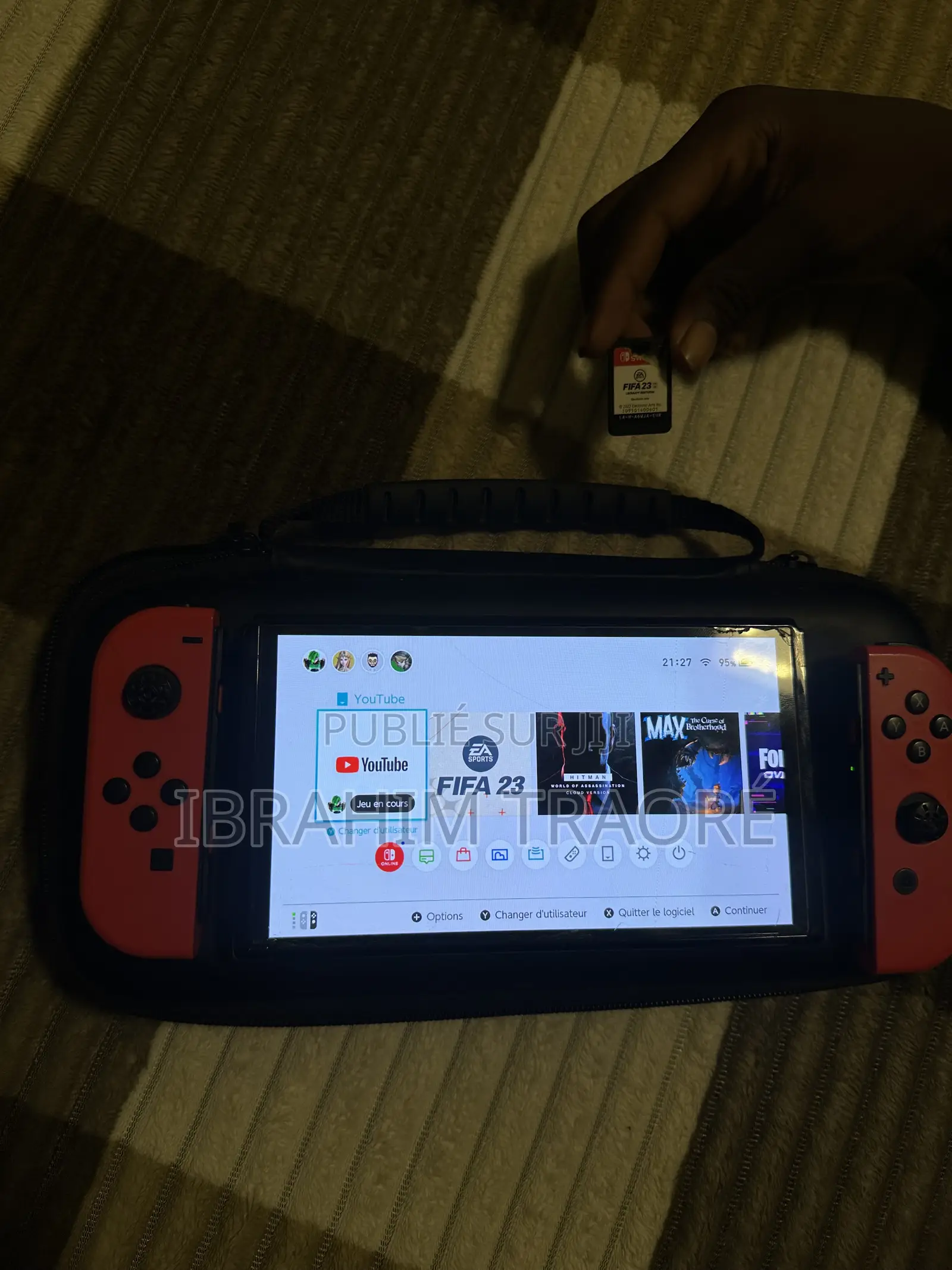 Nintendo Switch Oled Red Edition