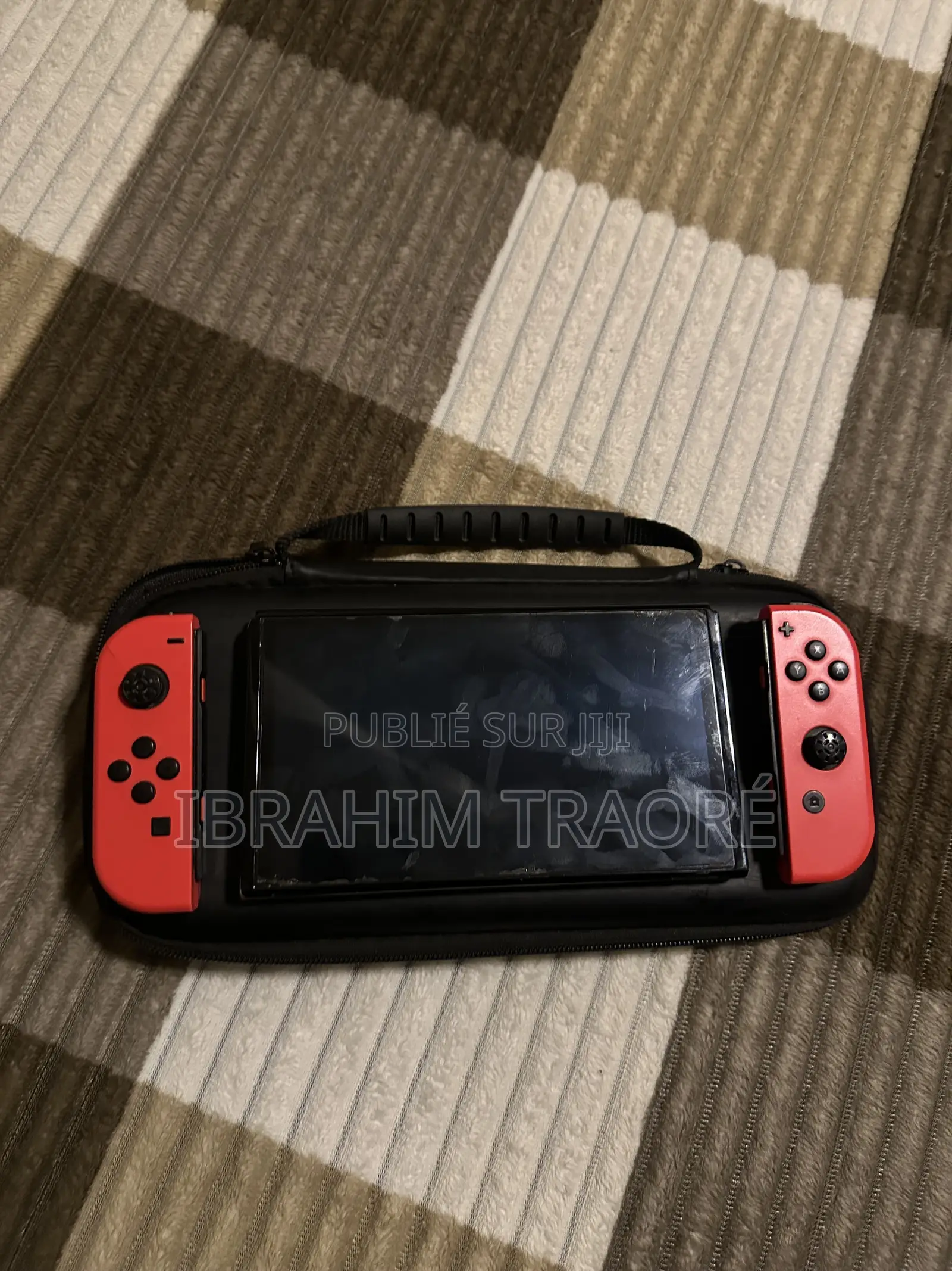 Nintendo Switch Oled Red Edition