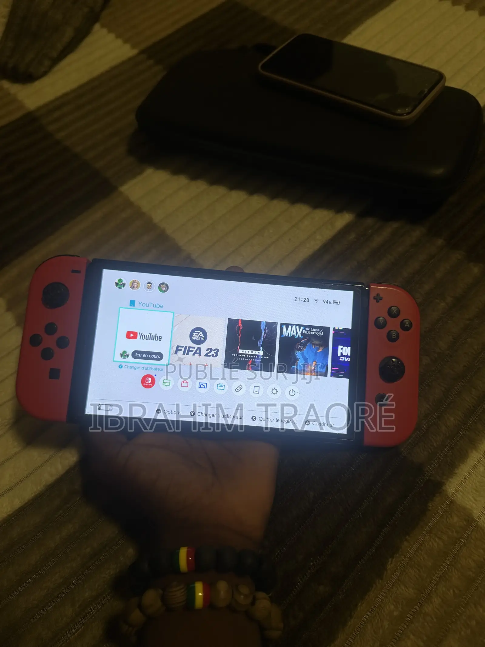 Nintendo Switch Oled Red Edition