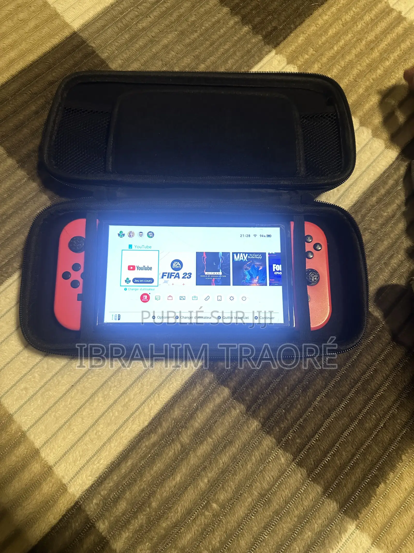 Nintendo Switch Oled Red Edition