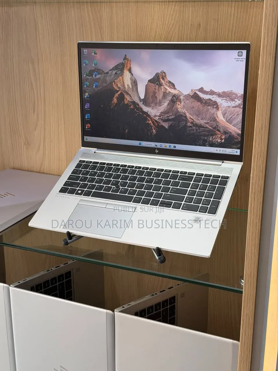 Nouveau HP EliteBook 850 8GB Intel Core i5 SSD 256GB