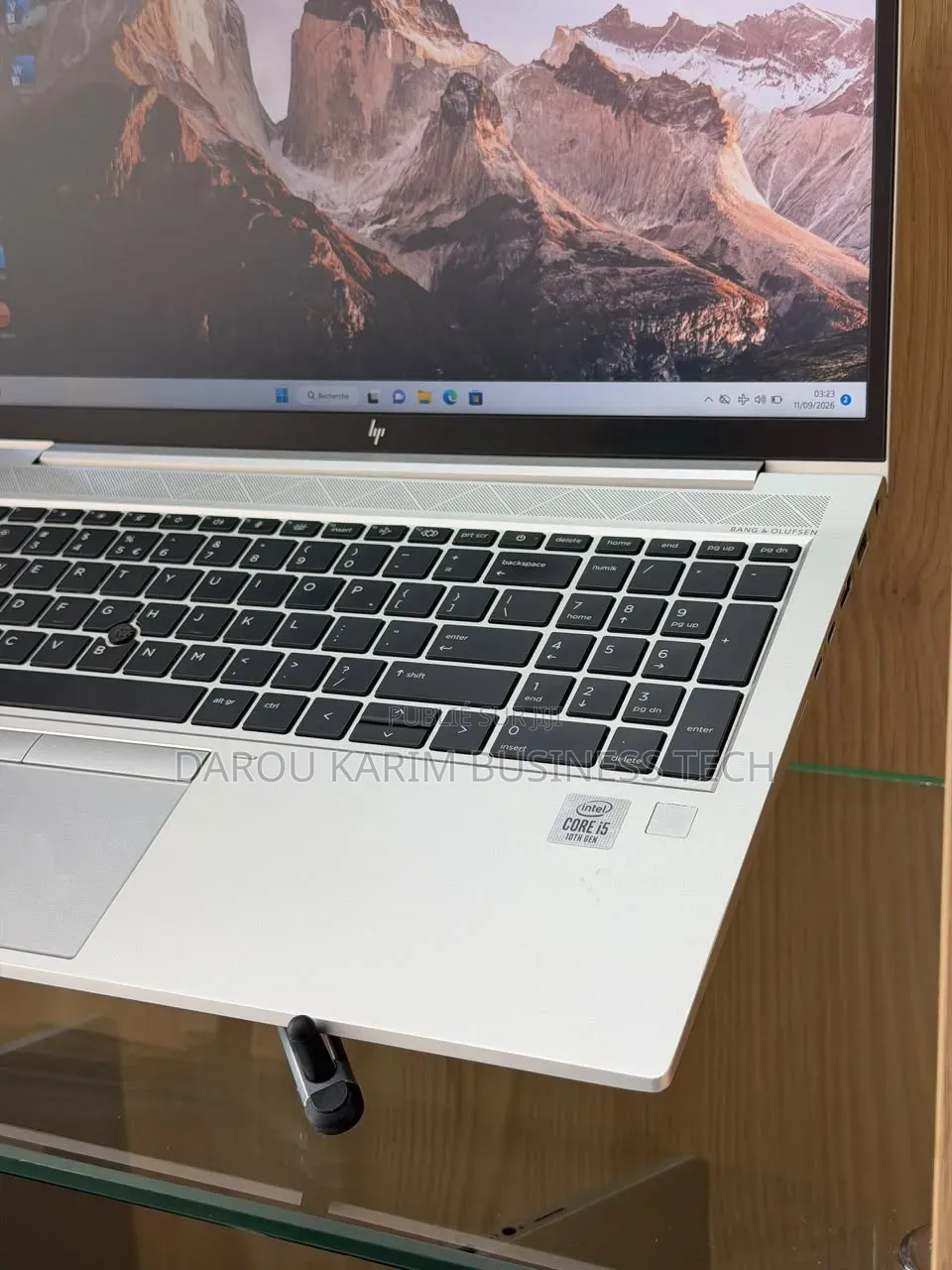 Nouveau HP EliteBook 850 8GB Intel Core i5 SSD 256GB