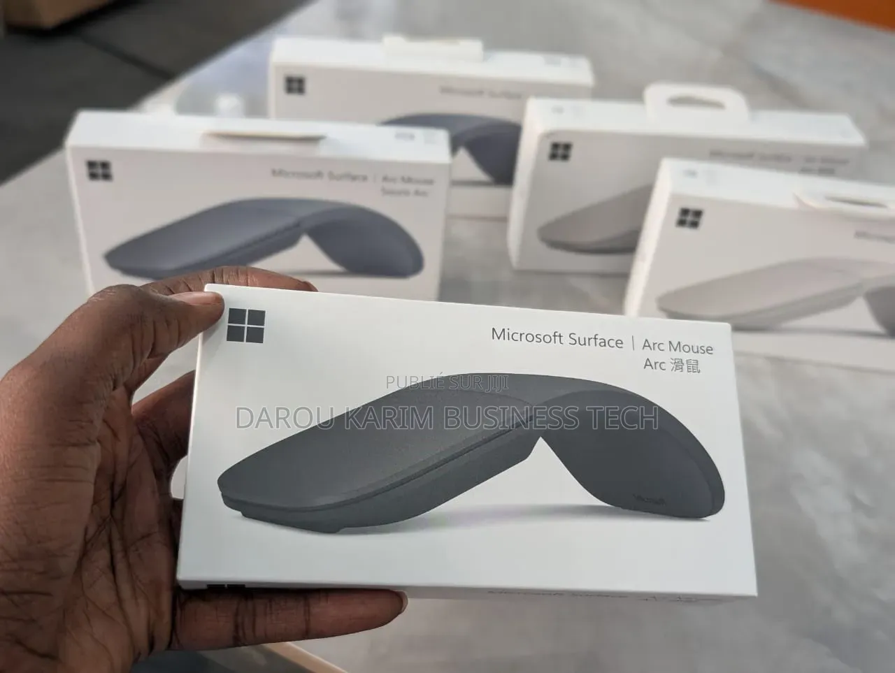 Microsoft Surface Arc Mousse