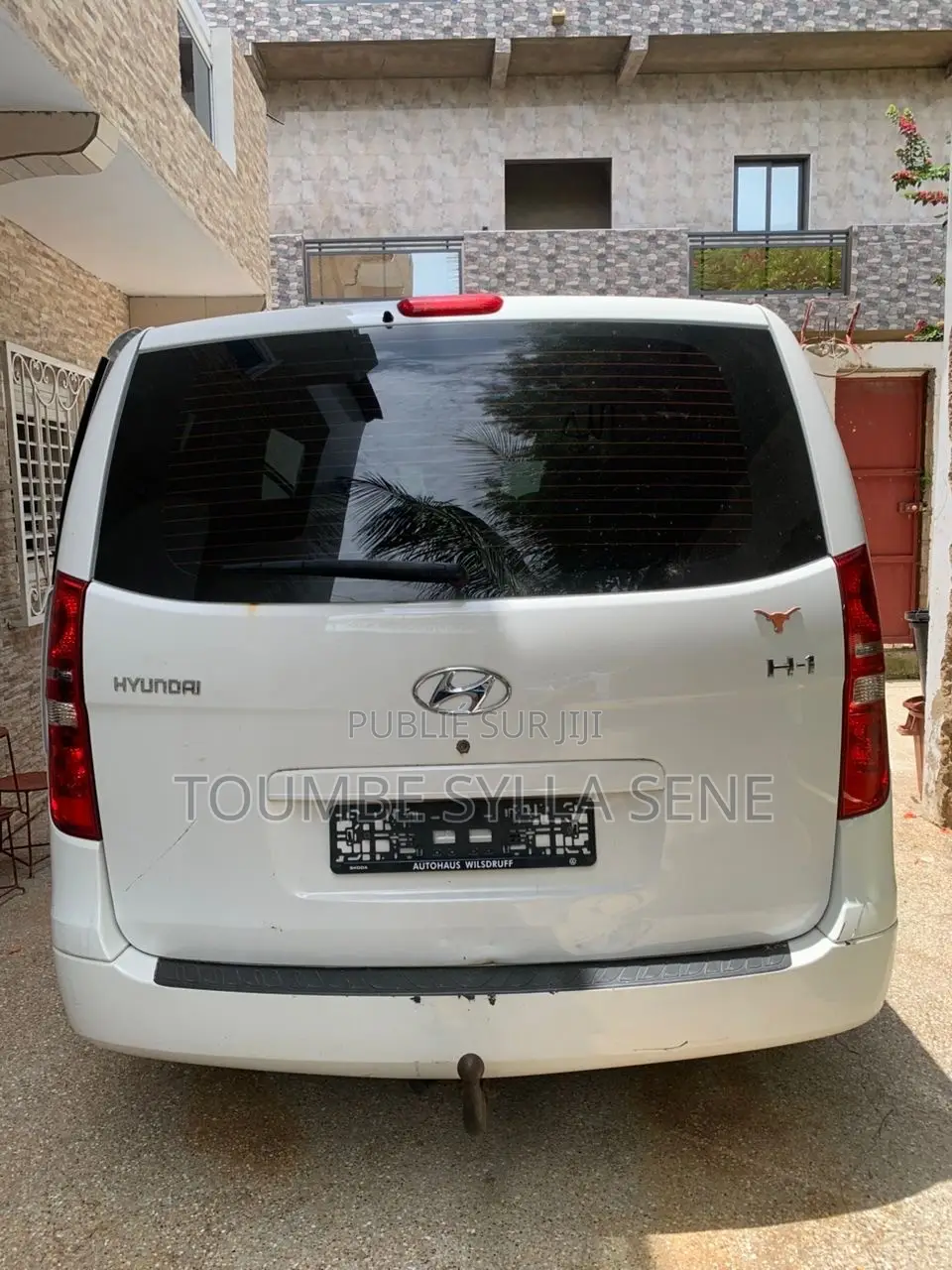Hyundai H1 2017 Blanc
