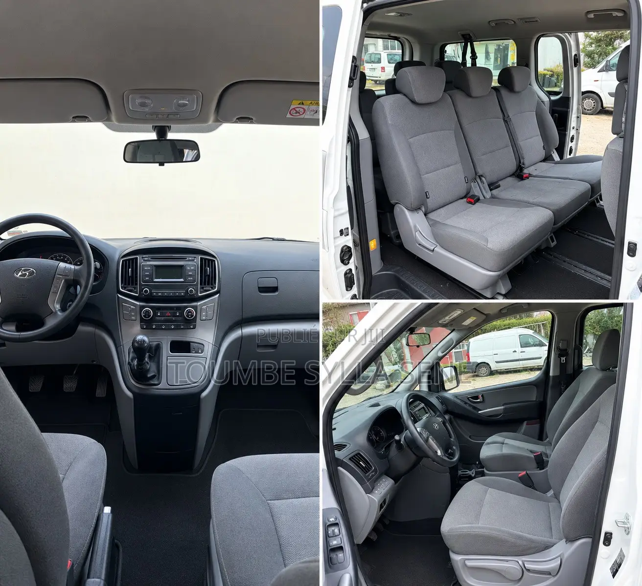 Hyundai H1 2017 Blanc