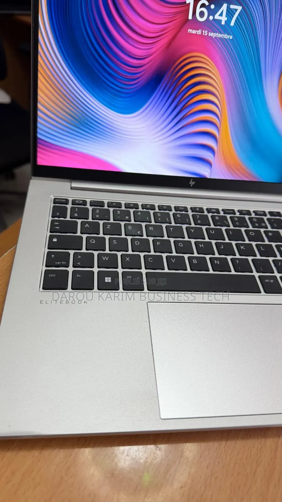Nouveau HP EliteBook 845 G11 16GB AMD Ryzen 5 SSD 256GB