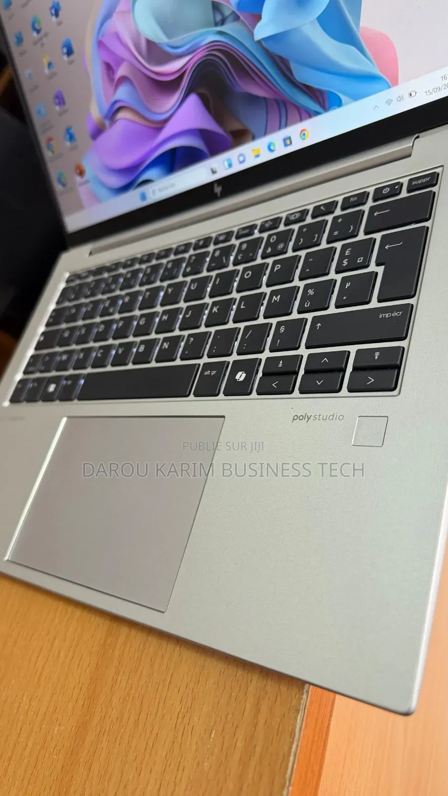 Nouveau HP EliteBook 845 G11 16GB AMD Ryzen 5 SSD 256GB