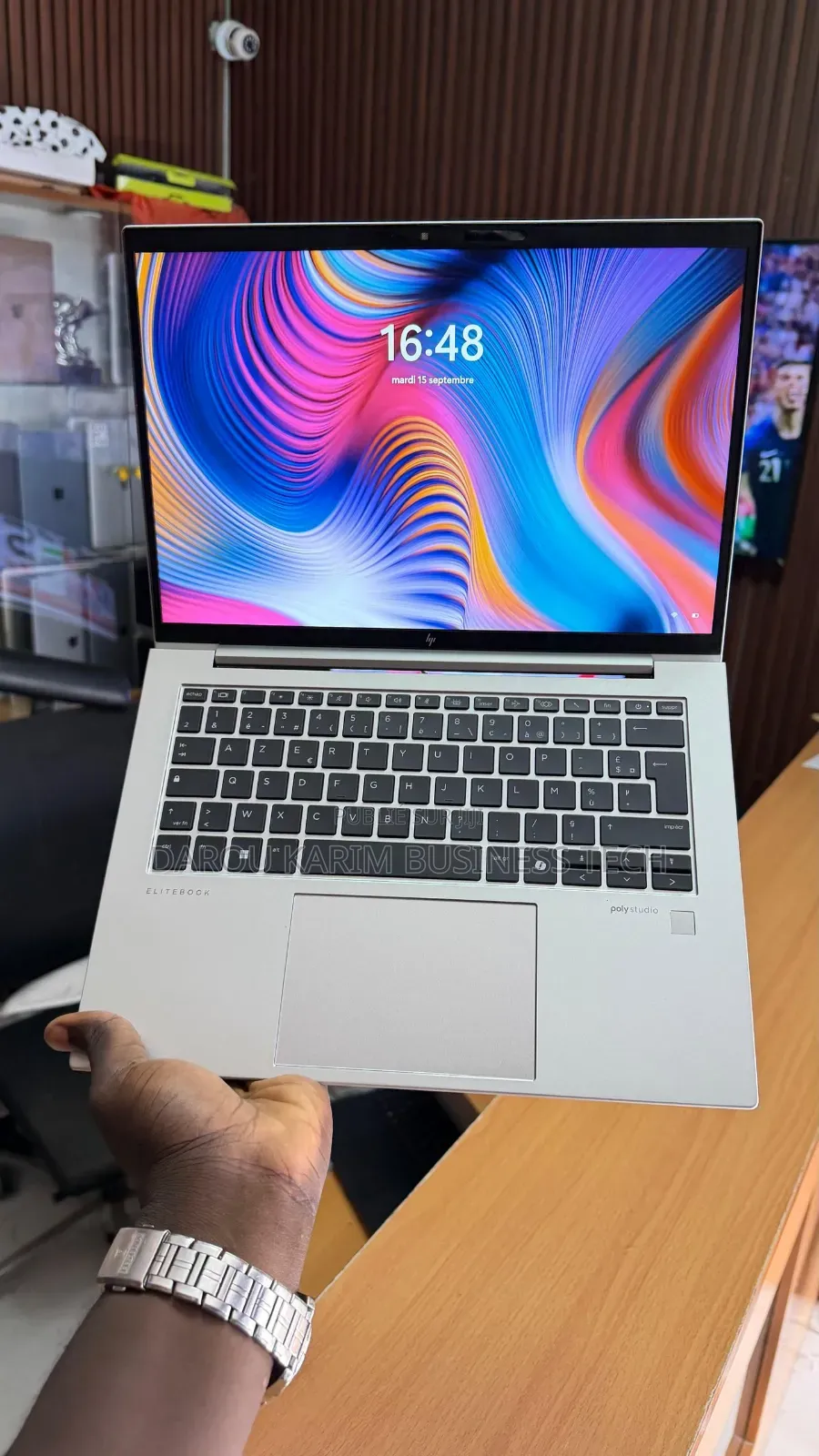Nouveau HP EliteBook 845 G11 16GB AMD Ryzen 5 SSD 256GB