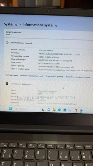 Nouveau Lenovo IdeaPad S145 8GB Intel Core i3 HDD+SSD 512GB