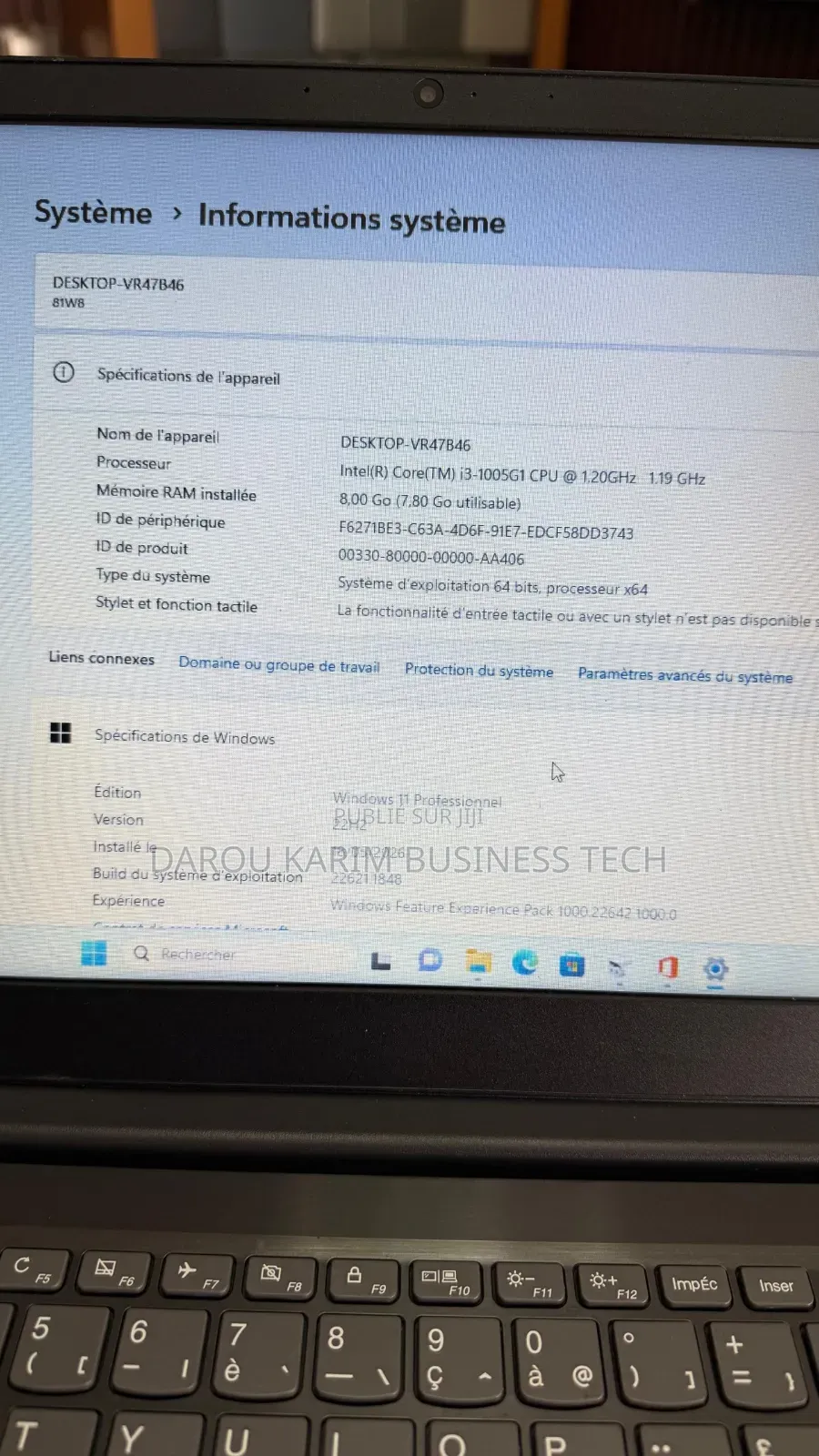 Nouveau Lenovo IdeaPad S145 8GB Intel Core i3 HDD+SSD 512GB