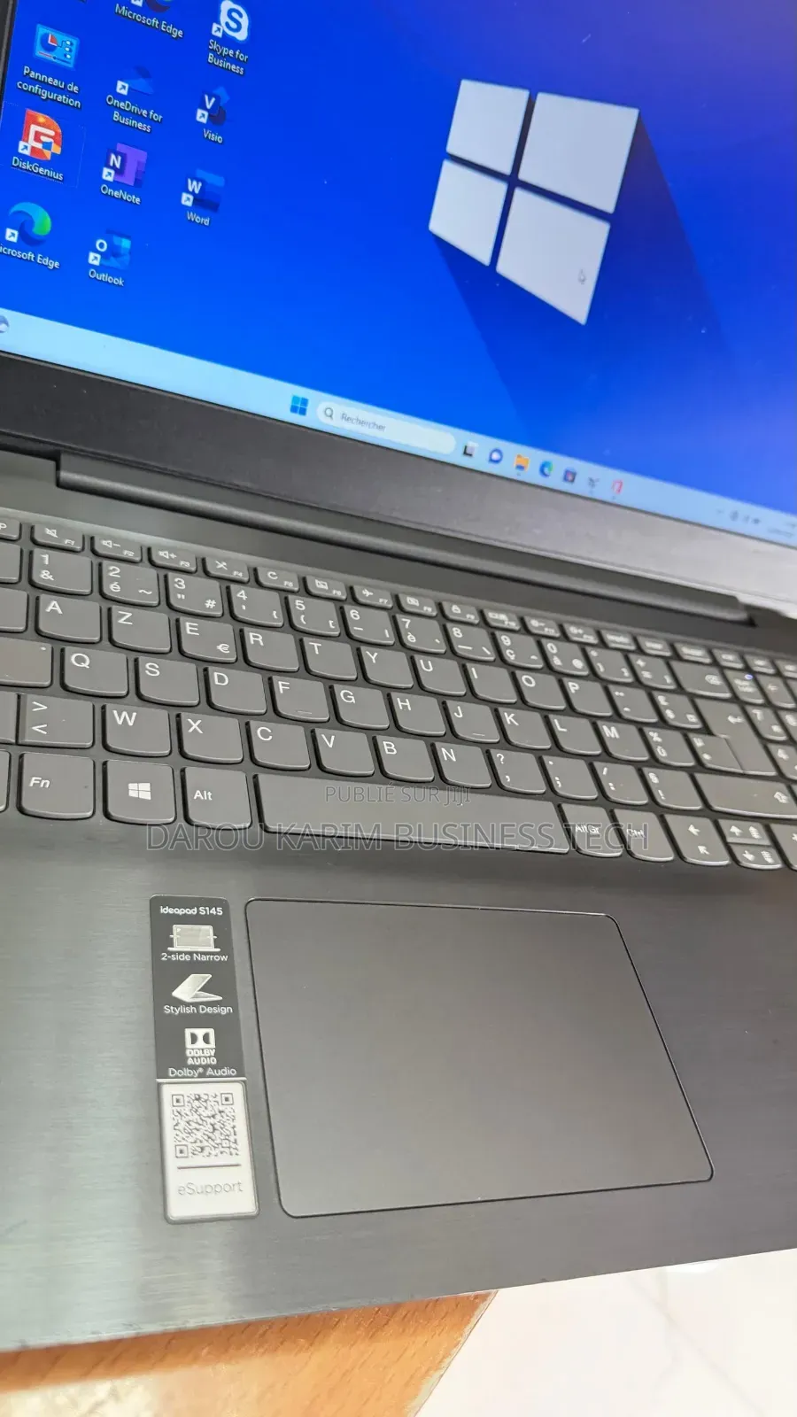 Nouveau Lenovo IdeaPad S145 8GB Intel Core i3 HDD+SSD 512GB