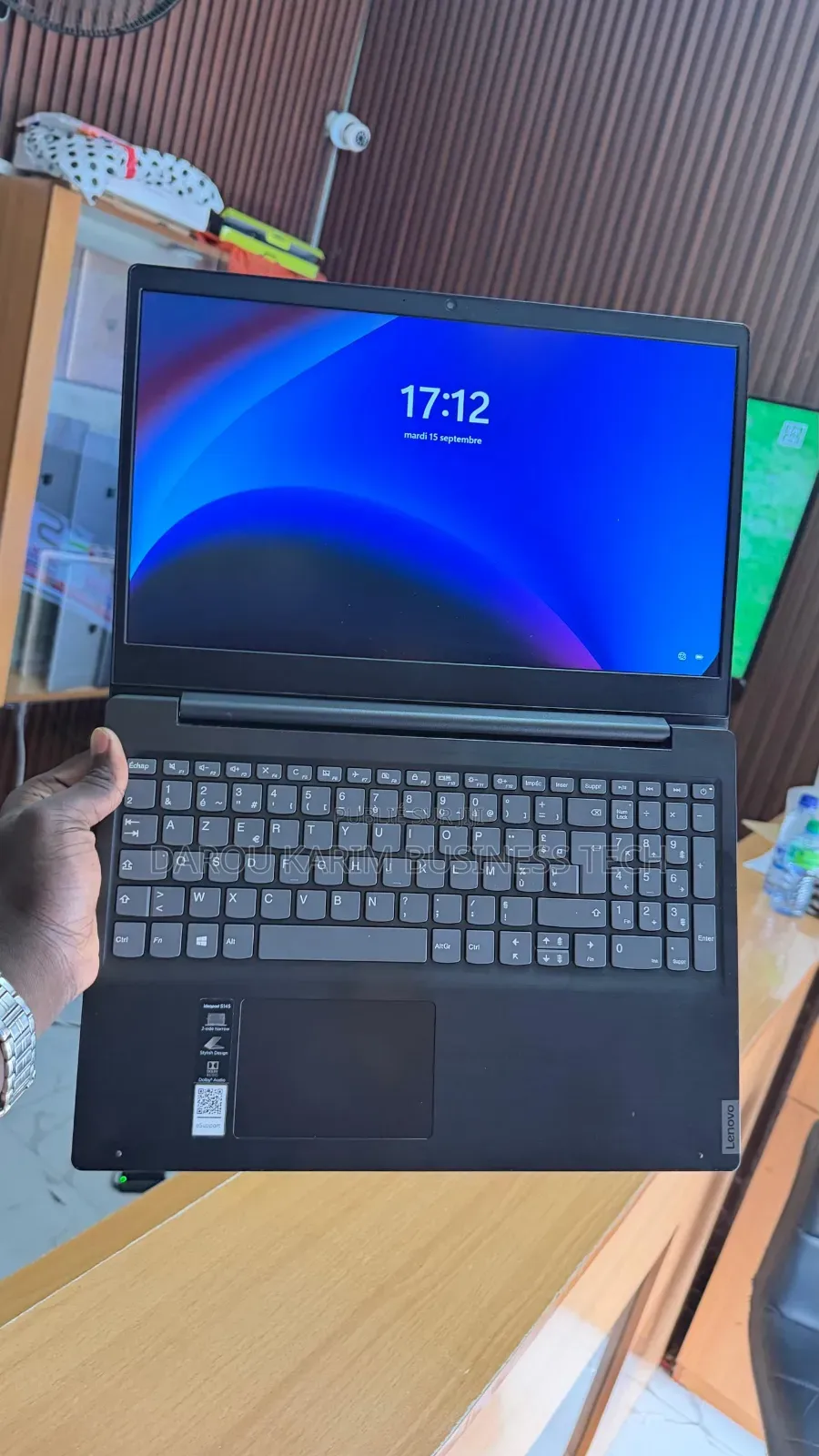 Nouveau Lenovo IdeaPad S145 8GB Intel Core i3 HDD+SSD 512GB